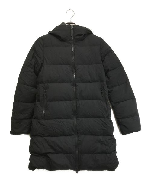 THE NORTH FACE（ザ ノース フェイス）THE NORTH FACE (ザ ノース フェイス) ウインドストッパーダウンシェルコート ブラック サイズ:Lの古着・服飾アイテム