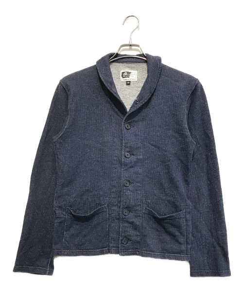 Engineered Garments（エンジニアド ガーメンツ）Engineered Garments (エンジニアド ガーメンツ) コットンカーディガン ネイビー サイズ:XSの古着・服飾アイテム