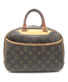 LOUIS VUITTON（ルイ ヴィトン）の古着「モノグラム トゥルーヴィル」｜ブラウン