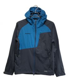 MAMMUT（マムート）の古着「GLIDER Jacket Men」｜ブルー×ネイビー