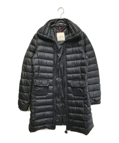 MONCLER（モンクレール）MONCLER (モンクレール) VANNEAU GIUBBOTTO ブラック サイズ:1の古着・服飾アイテム