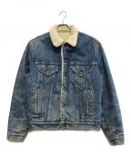 LEVI'Sリーバイス）の古着「Denim Boa Trucker Jacket」｜インディゴ