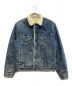 LEVI'S（リーバイス）の古着「Denim Boa Trucker Jacket」｜インディゴ