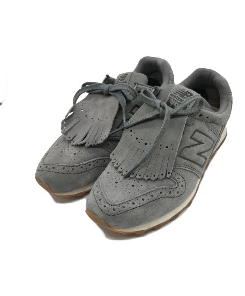 NEW BALANCE（ニューバランス）NEW BALANCE (ニューバランス) WL996PC2 GRAY 22FW-I グレー サイズ:US 6の古着・服飾アイテム