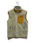 Patagonia（パタゴニア）の古着「19AW M's Classic Retro-X Vest」｜アイボリー×イエロー