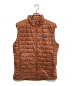 Patagoniaパタゴニア）の古着「22AW Men's Nano Puff Vest」｜オレンジ