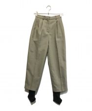 AMERI (アメリ) GUN CLUB CHECK STIRRUP PANTS ベージュ サイズ:XS