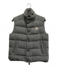 MONCLER (モンクレール) TIB GILET グレー