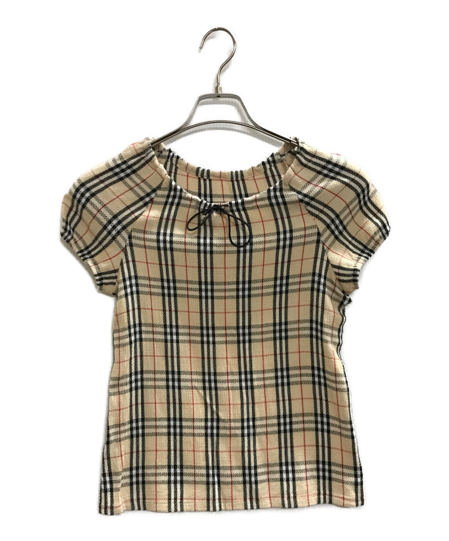 今ならほぼ即納！ BURBERRY LONDON バーバリー ベージュ Tシャツ 150A