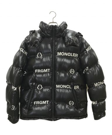 中古・古着通販】MONCLER GENIUS × FRAGMENT DESIGN (モンクレール ジーニアス × フラグメントデザイン) MAYCONNE  GIUBBOTTO ブラック サイズ:3｜ブランド・古着通販 トレファク公式【TREFAC FASHION】スマホサイト