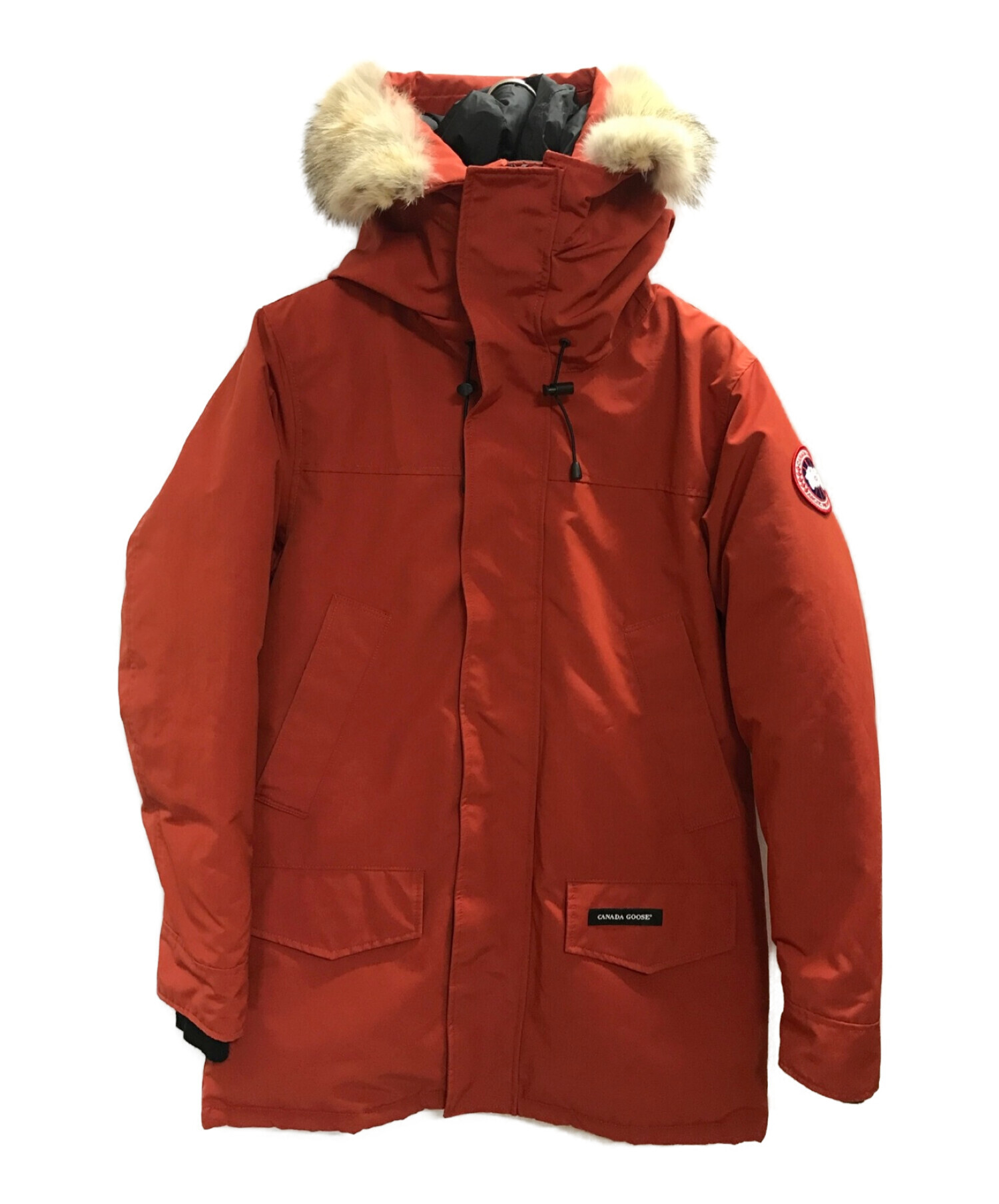 CANADA GOOSE (カナダグース) ダウンジャケット オレンジ サイズ:SIZE M