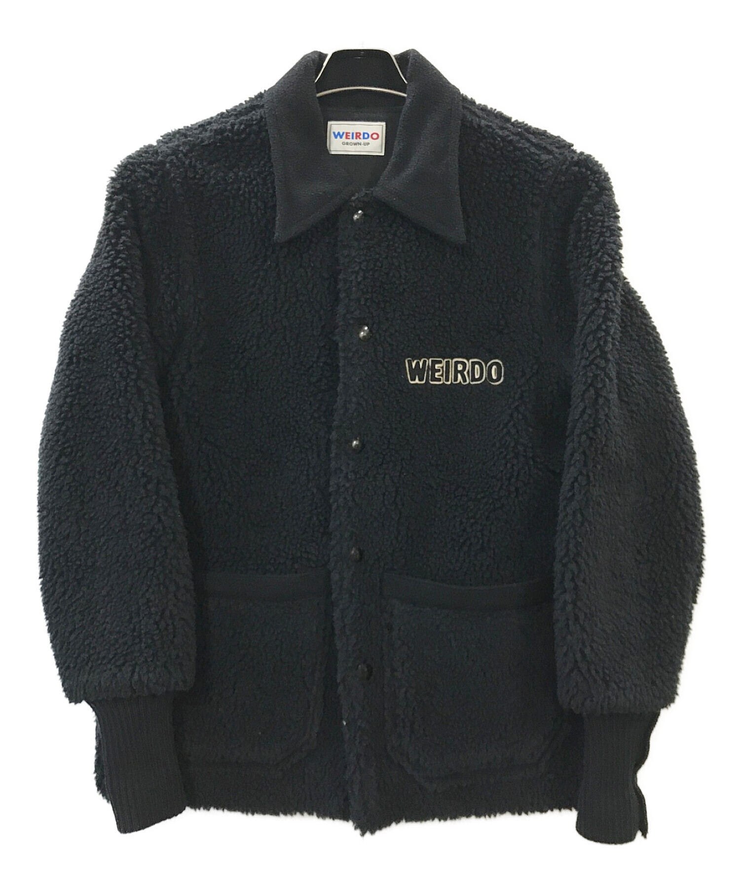 2個以上購入で送料無料 WEIRDO TIN CAR CLUB - JACKET (BLACK) - 通販