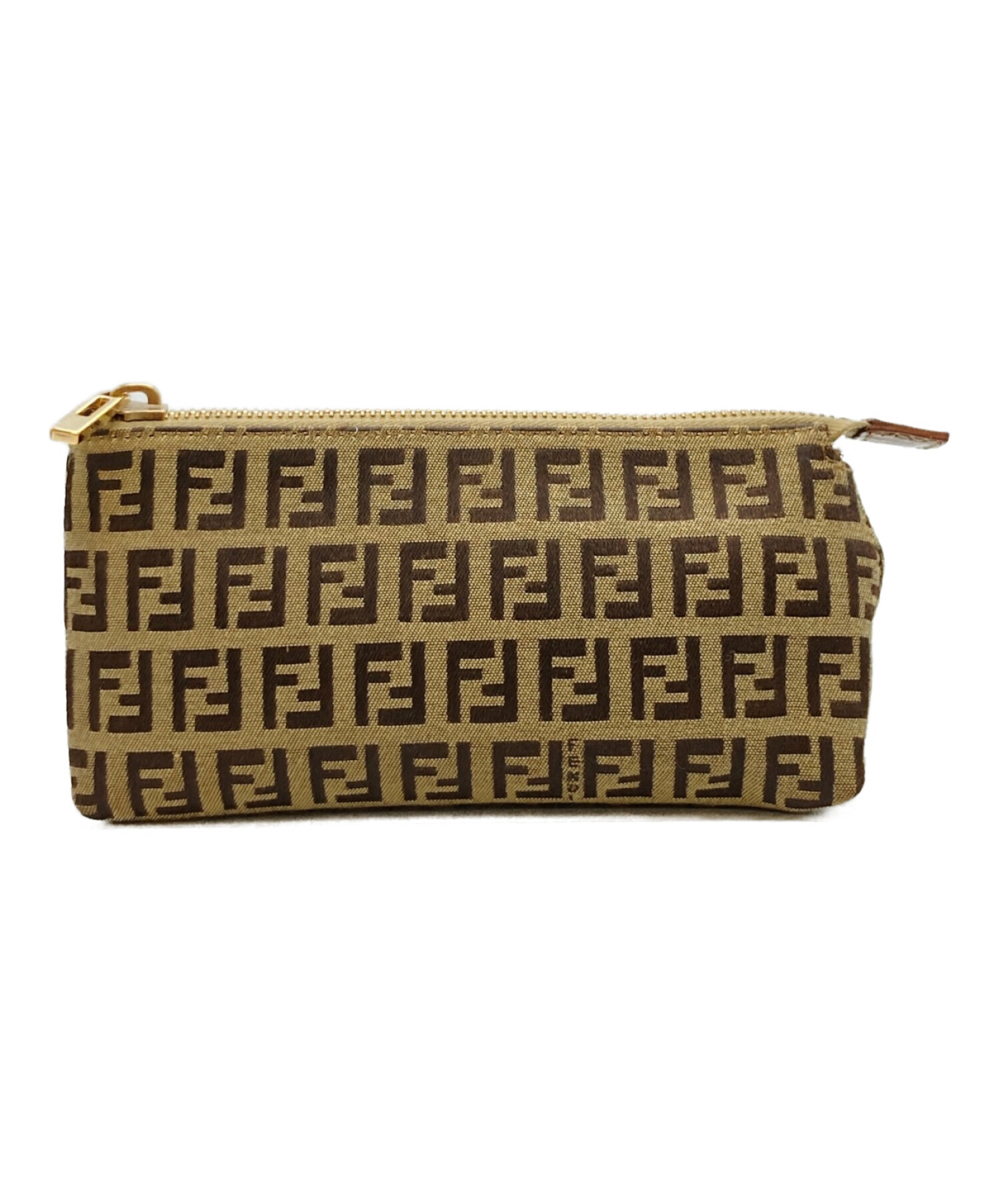 中古・古着通販】FENDI (フェンディ) ズッキーノ柄コスメポーチ