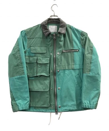 [中古]sacai(サカイ)のメンズ アウター・ジャケット Cotton Nylon Oxford Blouson