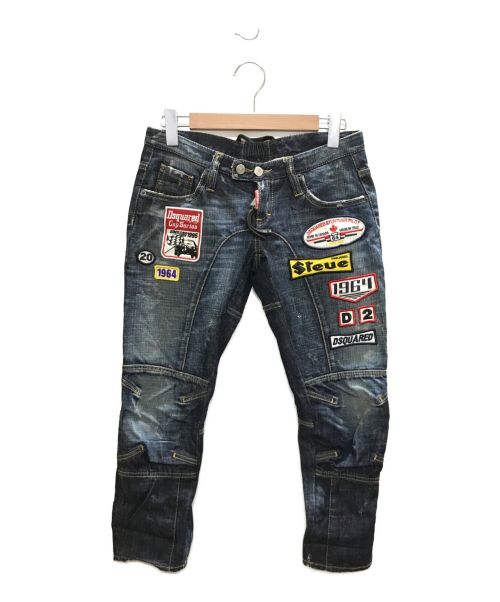 中古・古着通販】DSQUARED2 (ディースクエアード) ワッペンカスタム