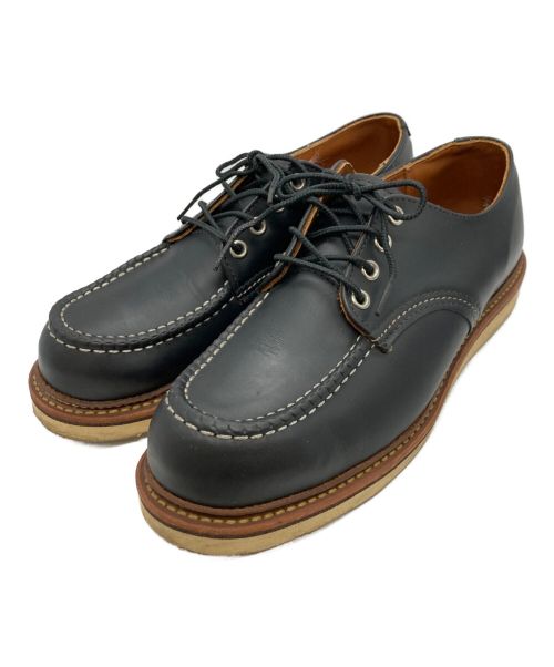 プレゼントを選ぼう！ RED WING◇ドレスシューズ/25.5cm/BLK/レザー