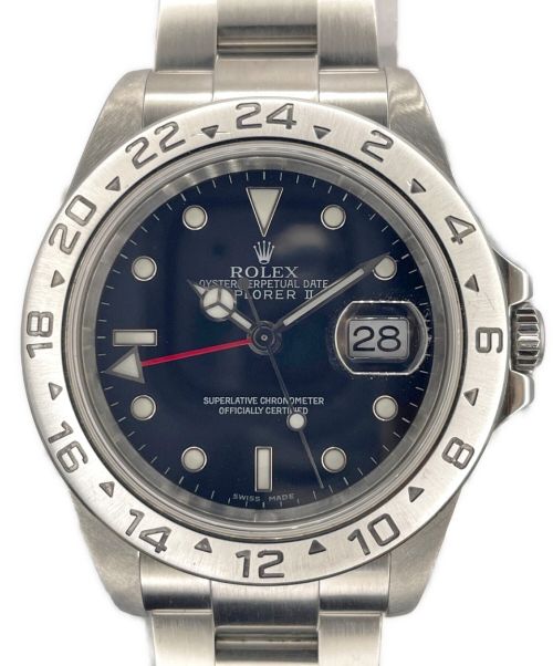 ROLEX（ロレックス）ROLEX (ロレックス) エクスプローラーII Ref.16570 サイズ:40mmの古着・服飾アイテム