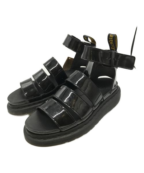 Dr.Martens（ドクターマーチン）Dr.Martens (ドクターマーチン) CLARISSA IIサンダル ブラック サイズ:24の古着・服飾アイテム