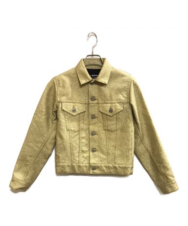 [中古]JUNYA WATANABE COMME des GARCONS((ジュンヤワタナベ コムデギャルソン)のレディース アウター・ジャケット  グリッタートラッカージャケット