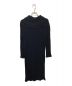 ATEA OCEANIE (アテア オセアニア) Rib Maxi KNIT DRESS ネイビー サイズ:記載なし：8800円