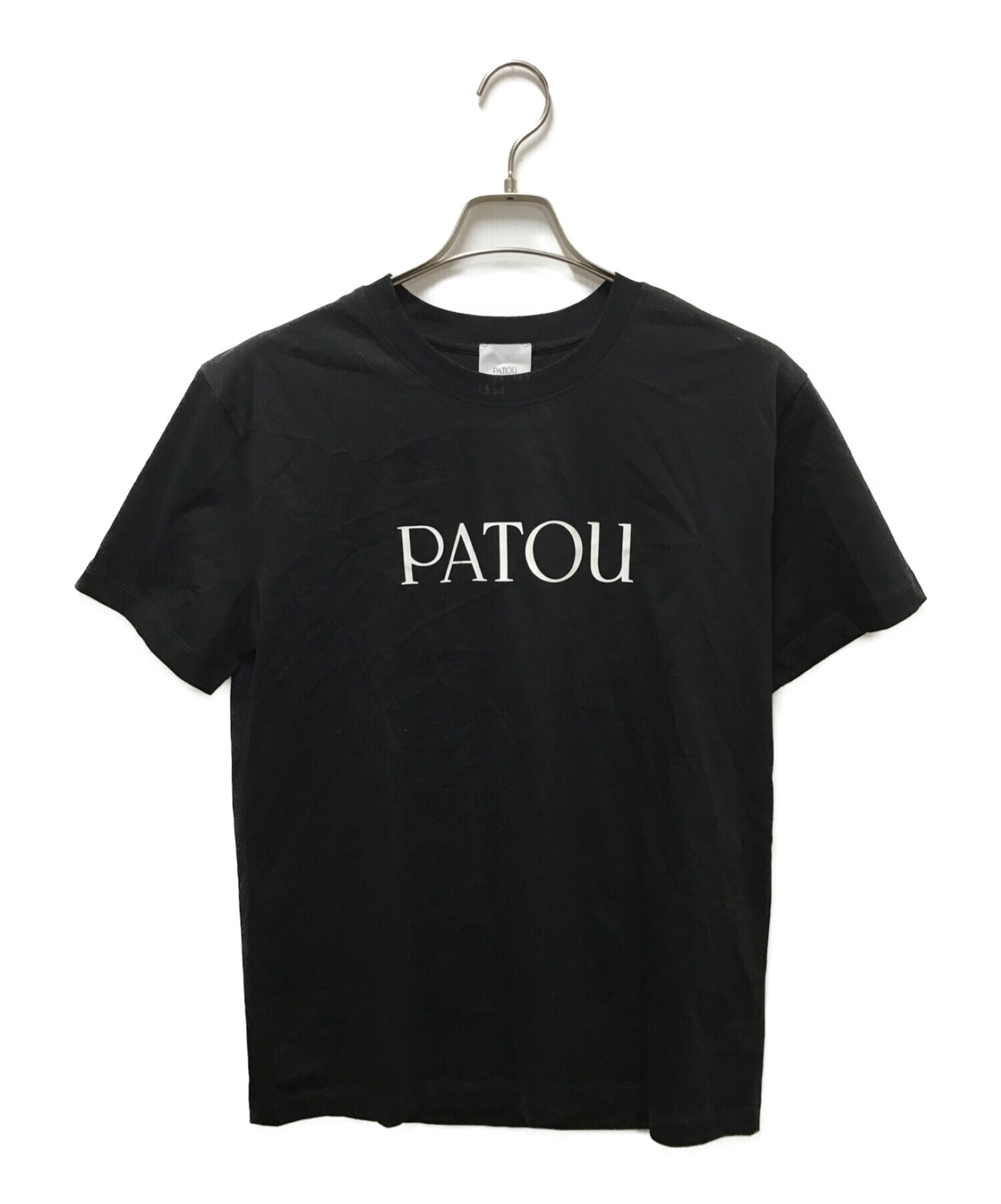 お試し価格！】 新品未着用 M Chestnut ロゴTシャツ Patouオーガニック