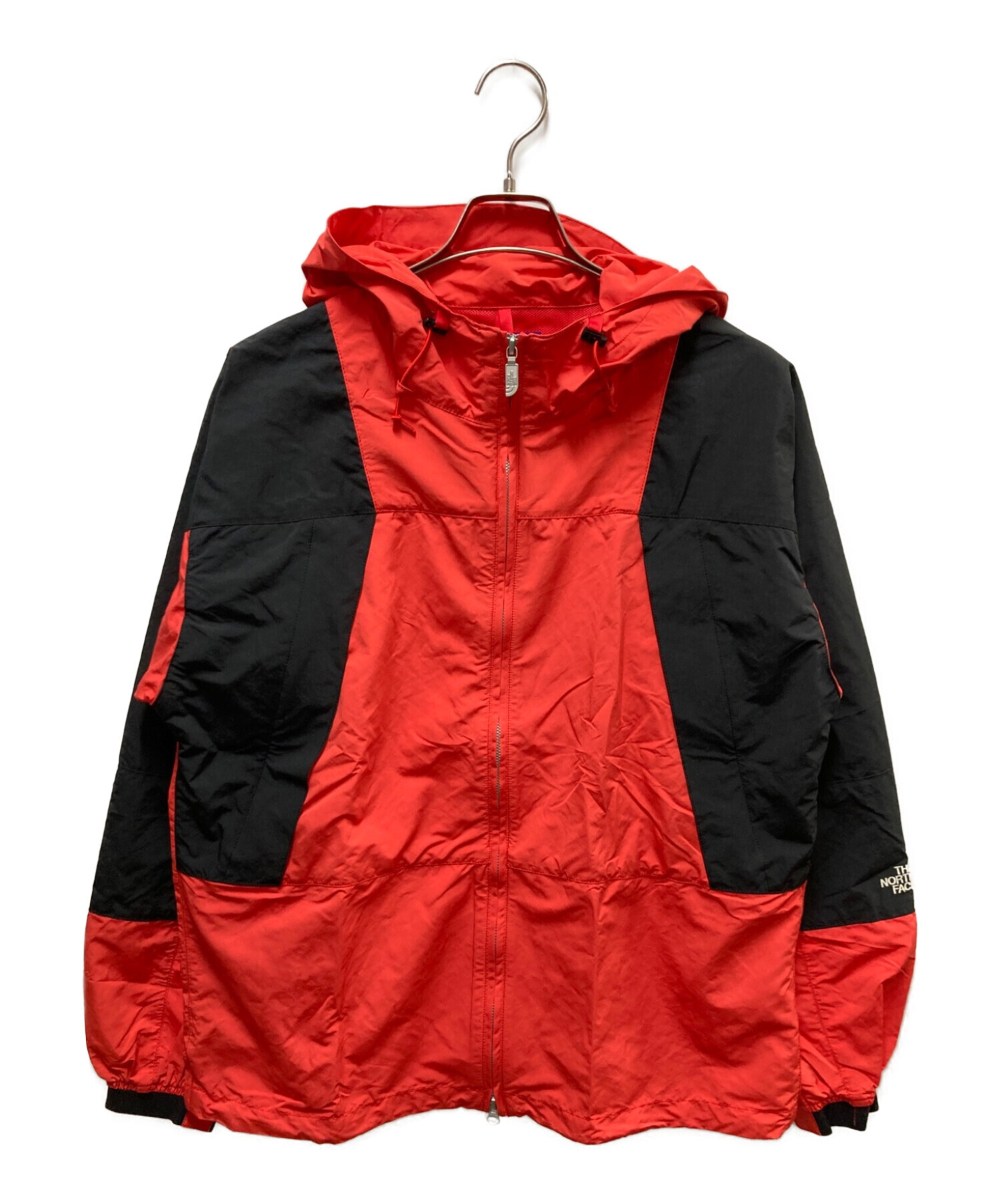 THE NORTHFACE PURPLELABEL (ザ ノースフェイス パープルレーベル) マウンテンウィンドパーカー レッド サイズ:M