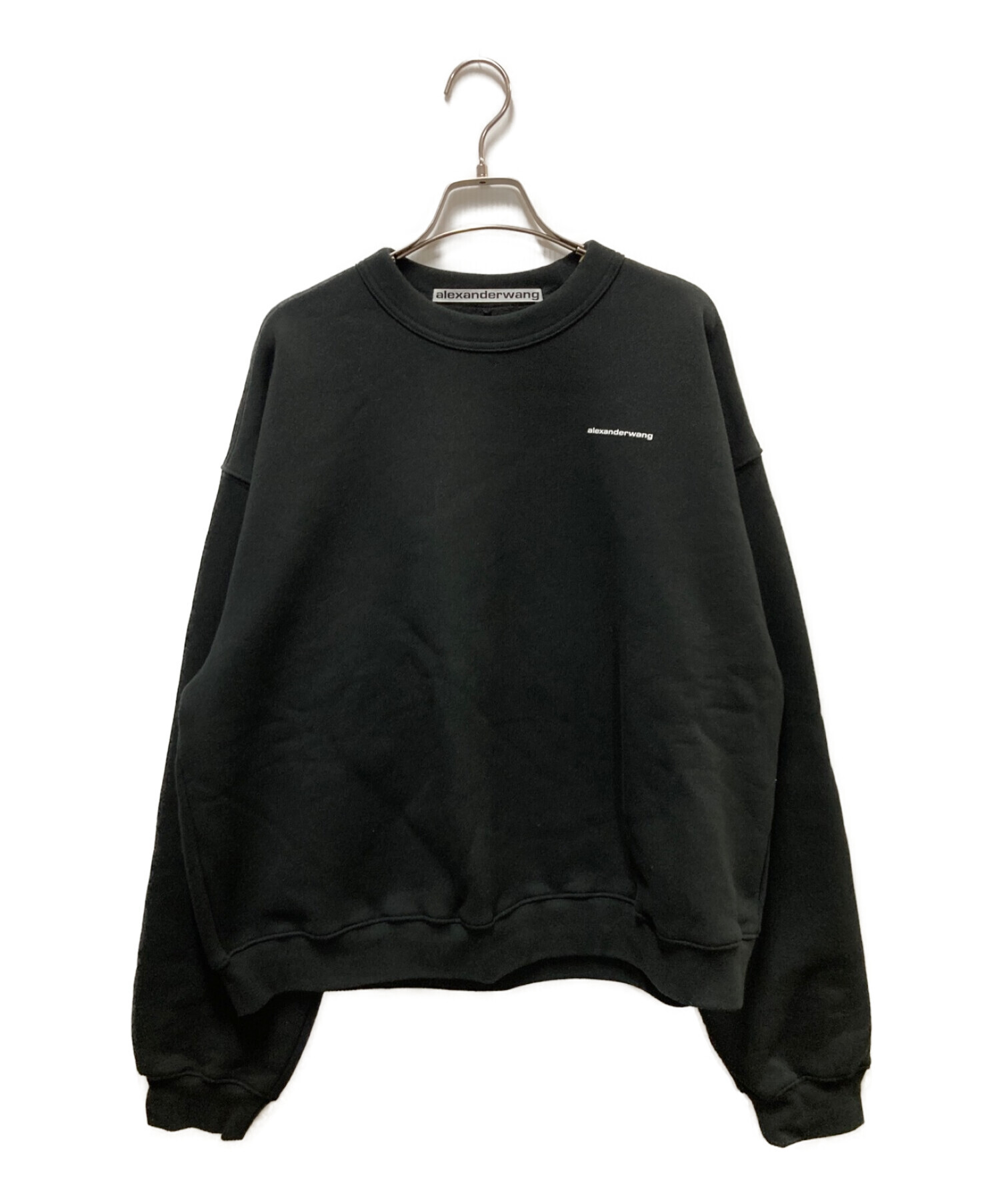 中古・古着通販】ALEXANDER WANG (アレキサンダーワン) ロゴスウェット