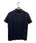 MONCLER (モンクレール) ポロシャツ ネイビー サイズ:Ｓ：9800円