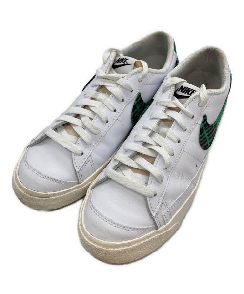 NIKE（ナイキ）NIKE (ナイキ) BLAZER LOW '77 PRM ホワイト サイズ:US8の古着・服飾アイテム