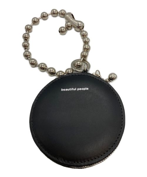 beautiful people（ビューティフルピープル）beautiful people (ビューティフルピープル) ball chain key case ブラックの古着・服飾アイテム