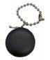 beautiful people (ビューティフルピープル) ball chain key case ブラック：7800円