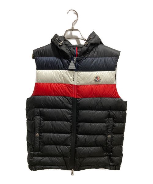 MONCLER（モンクレール）MONCLER (モンクレール) TIMOTHE GILET ブラック サイズ:Ｓの古着・服飾アイテム