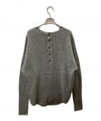 L'appartementアパルトモン）の古着「Thermal Knit」｜グレー