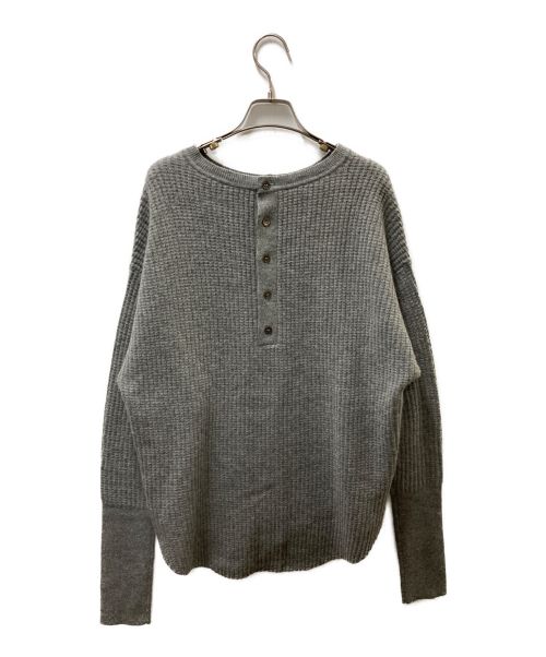 L'appartement（アパルトモン）L'appartement (アパルトモン) Thermal Knit グレー サイズ:記載なしの古着・服飾アイテム