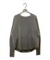 L'appartement (アパルトモン) Thermal Knit グレー サイズ:記載なし：15800円