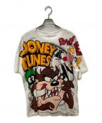 TULTEXタルテックス）の古着「【古着】90s LOONEY TUNES キャラTシャツ」｜マルチカラー