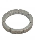 Cartierカルティエ）の古着「リングMAILLON PANTHERE WEDDING BAND」