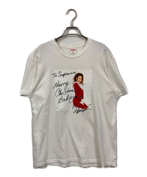 SUPREME（シュプリーム）SUPREME (シュプリーム) Mariah Carey Tee ホワイト サイズ:Ｍの古着・服飾アイテム