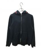 A BATHING APEアベイシングエイプ）の古着「Shark Full Zip Hoody」｜ブラック