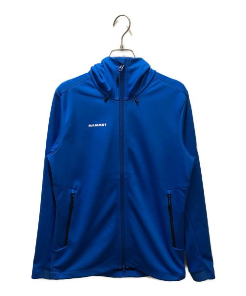 MAMMUT（マムート）MAMMUT (マムート) Ultimate VII SO Hooded Jacket ブルー サイズ:Ｍの古着・服飾アイテム