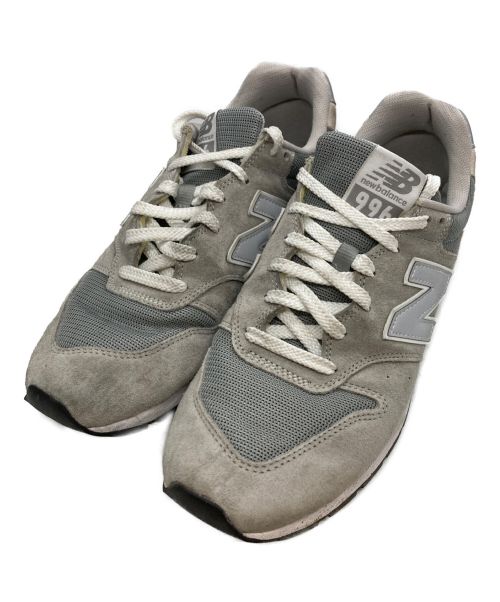 NEW BALANCE（ニューバランス）NEW BALANCE (ニューバランス) 996ローカットスニーカー グレー サイズ:US10.5の古着・服飾アイテム