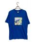 THE NORTH FACE（ザ ノース フェイス）の古着「Sketch S／S TEE」｜ブルー