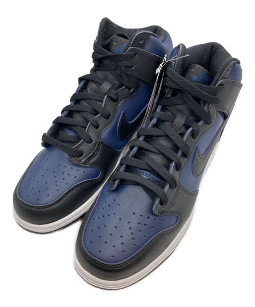 NIKE（ナイキ）NIKE (ナイキ) FRAGMENTS (フラグメント) DUNK HIGH CITY PACK ネイビー サイズ:US10の古着・服飾アイテム