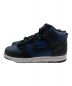 NIKE (ナイキ) FRAGMENTS (フラグメント) DUNK HIGH CITY PACK ネイビー サイズ:US10：12800円