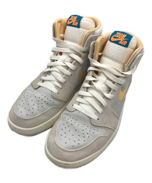 NIKE（ナイキ）NIKE (ナイキ) Air Jordan 1 High Zoom CMFT 2 グレー サイズ:US9の古着・服飾アイテム