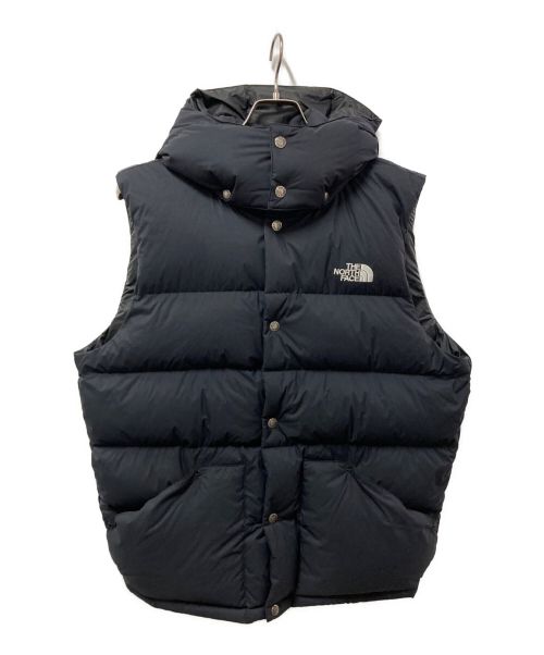 THE NORTH FACE（ザ ノース フェイス）THE NORTH FACE (ザ ノース フェイス) CAMP Sierra Vest　キャンプシエラベスト ブラック サイズ:Ｌの古着・服飾アイテム