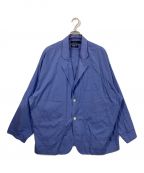 NAUTICA×ADULT ORIENTED ROBESノーティカ×アダルトオリエンテッドローブス）の古着「Broad Shirt Jacket」｜ブルー