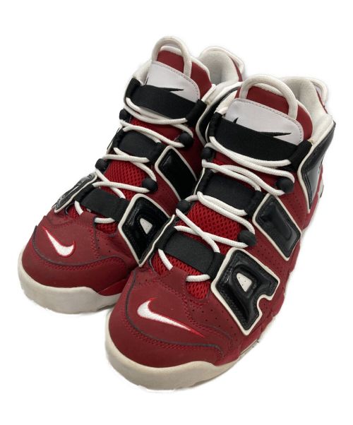 NIKE（ナイキ）NIKE (ナイキ) AIR MORE UPTEMPO 96 レッド サイズ:US10の古着・服飾アイテム