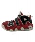 NIKE (ナイキ) AIR MORE UPTEMPO 96 レッド サイズ:US10：9800円