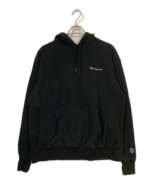 READYMADE（レディメイド）READYMADE (レディメイド) CHAMPION HOODIE ブラック サイズ:Ｍの古着・服飾アイテム